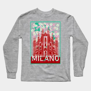 SPRING IN MILANO Long Sleeve T-Shirt